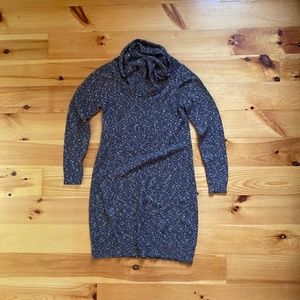 MAX STUDIO Cowel Neck Sweater Dress